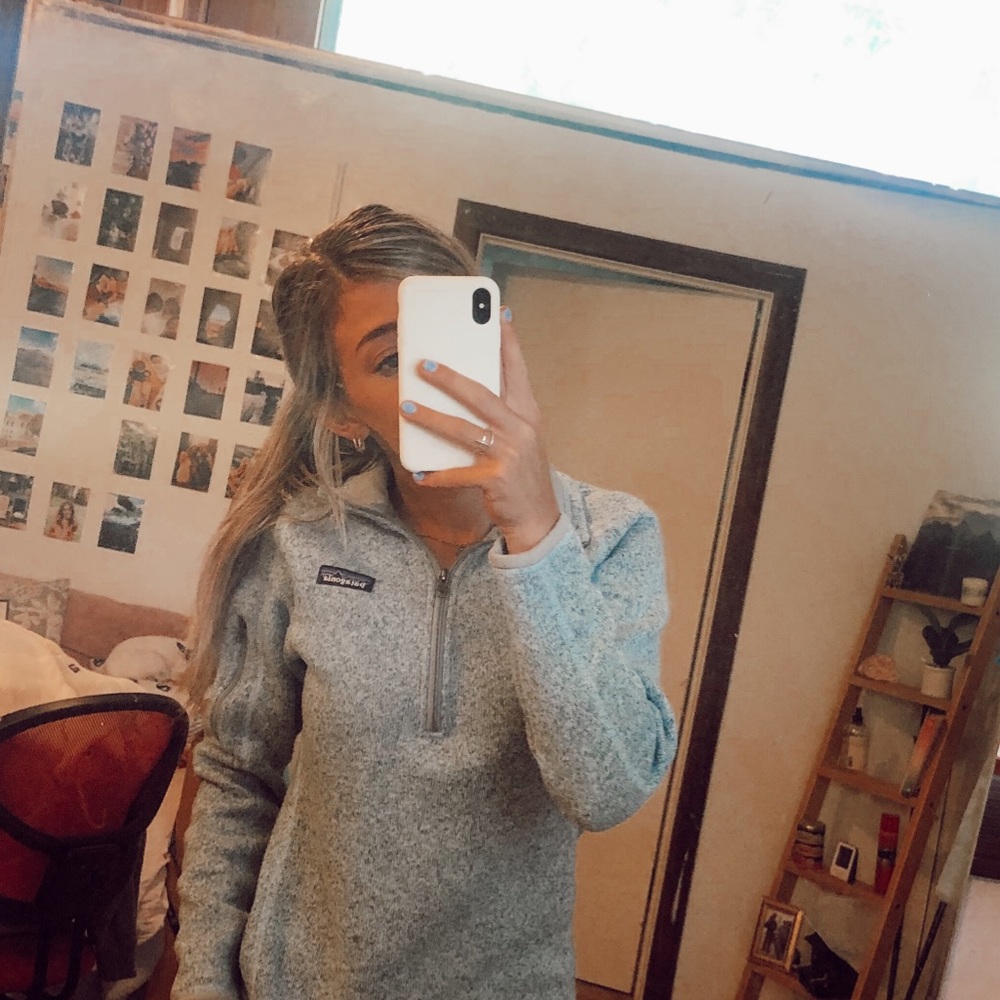 PATAGONIA CREW ZIP